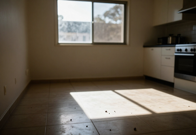 Rodent removal in a West Pymble garage