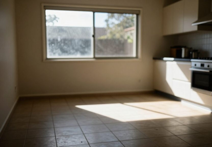 Ant treatment in a kitchen